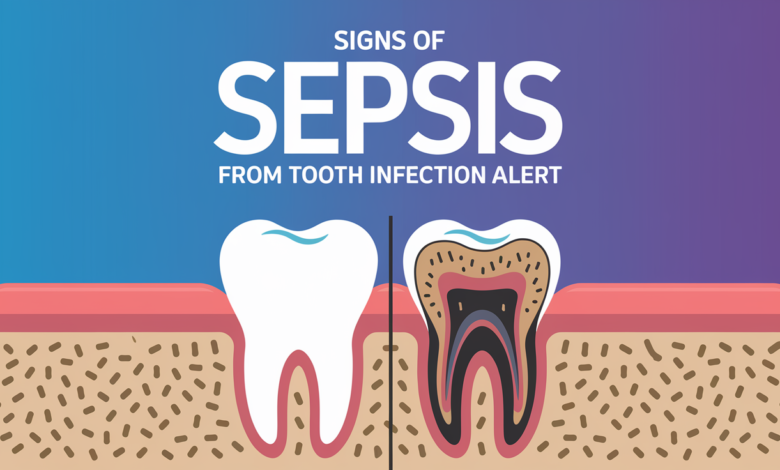 Signs of Sepsis From Tooth Infection Alert