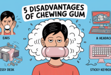 5 Hidden Disadvantages of Chewing Gum